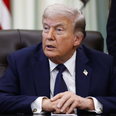 Trump'tan abluka yorumu: Bir bakıma korsan gibiyiz
