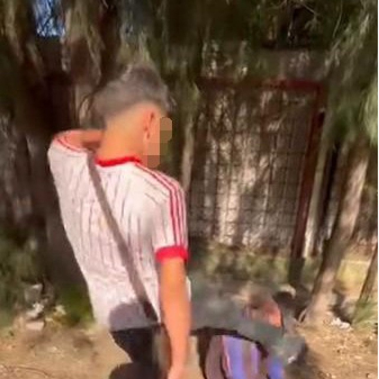Yaşlı adamı tekmeleyenler tutuklandı