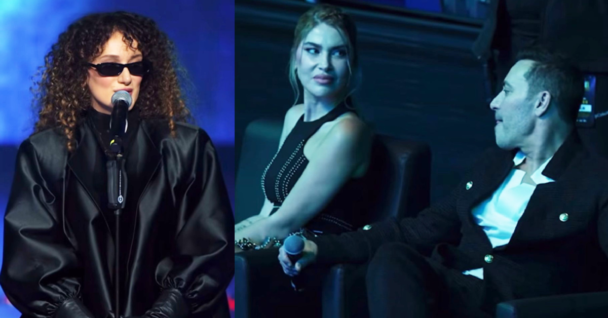 Mela Bedel ve Mustafa Sandal arasında 'isim' krizi