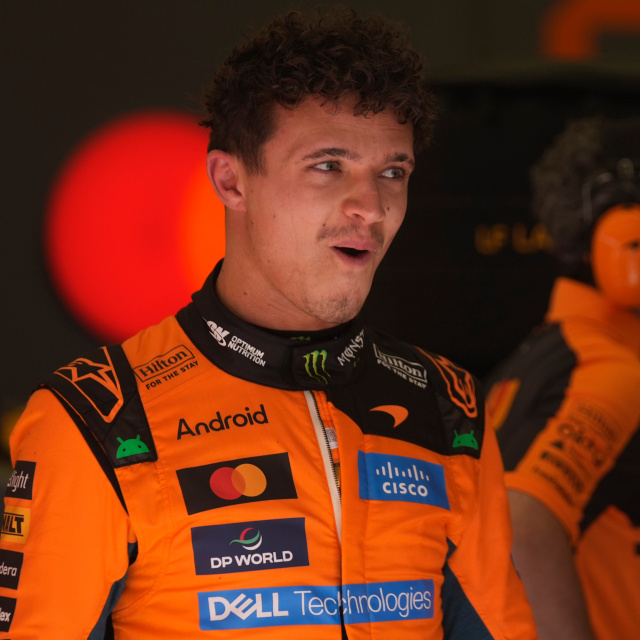 Miami'de sprint yarışını Norris kazandı