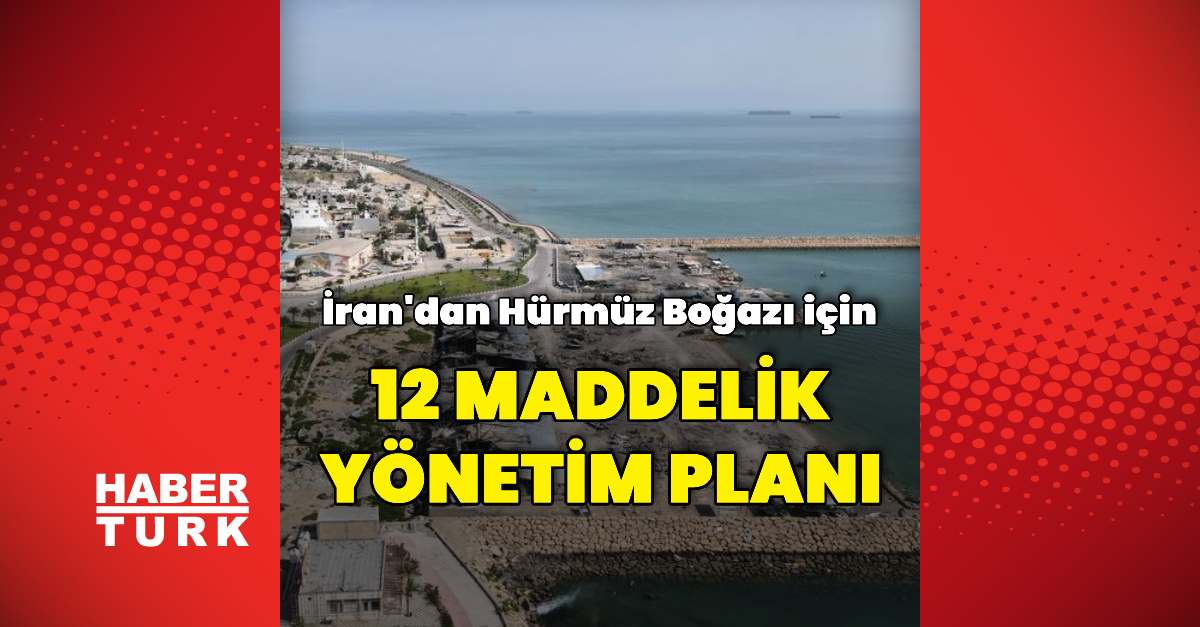 Iran Proposes 12-Point Management Plan for Strait of Hormuz - News Directory 3
