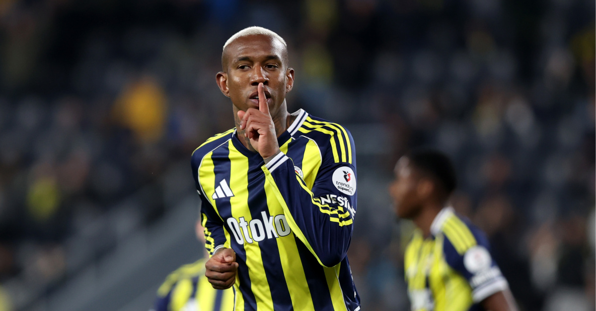 Fenerbahçe Talisca ile Başakşehir'imağlup ediyor
