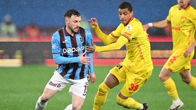 Trabzonspor uzatmada puanı kaptı!