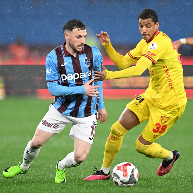 Trabzonspor uzatmada puanı kaptı!