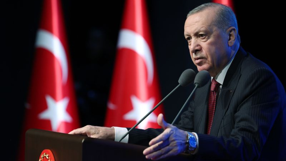 Cumhurbaşkanı Erdoğan, Ali Zeydi ile görüştü