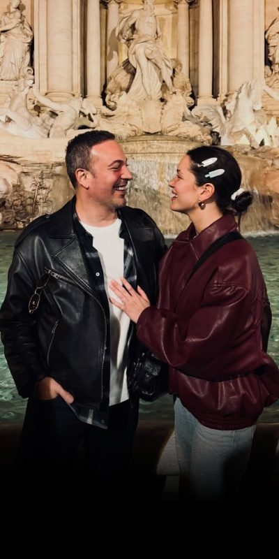 Roma'da romantik kutlama