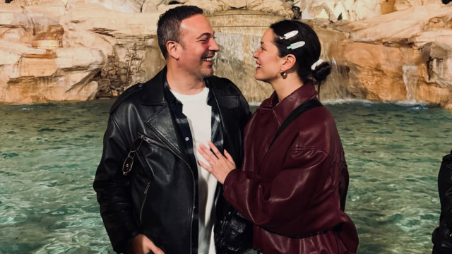 Roma'da romantik kutlama