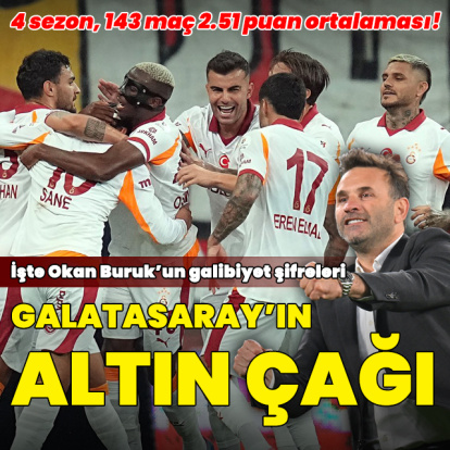 Galatasaray'ın altın çağı!