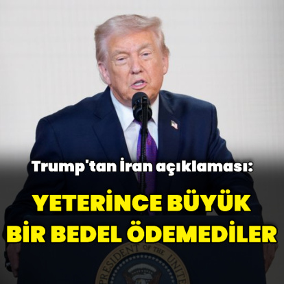 Donald Trump'tan İran'a dair açıklamalar