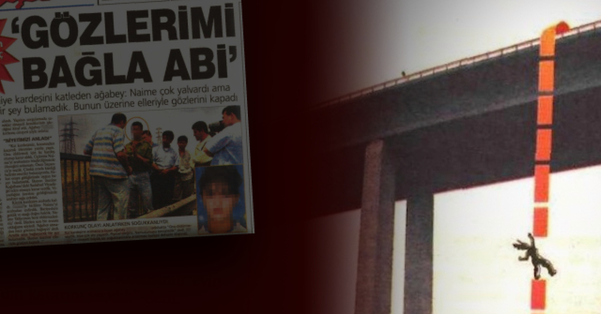 15 yaşındaki töre kurbanı! Viyadükten atılışı nedeniyle cinayet