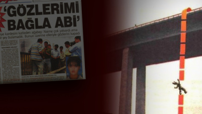 15 yaşında töre kurbanı oldu! 50 metrelik viyadükten atıldı!