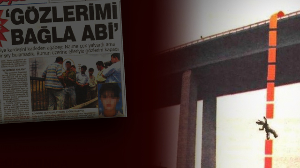 15 yaşında töre kurbanı oldu! 50 metrelik viyadükten atıldı!