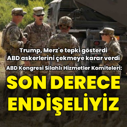 ABD'de Almanya kararına ilişkin: "Son derece endişeliyiz"