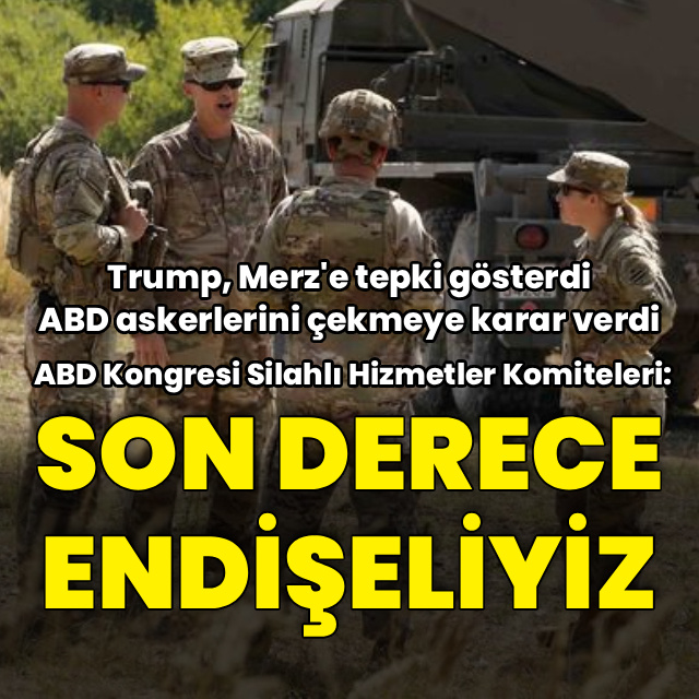ABD'de Almanya kararına ilişkin: "Son derece endişeliyiz"