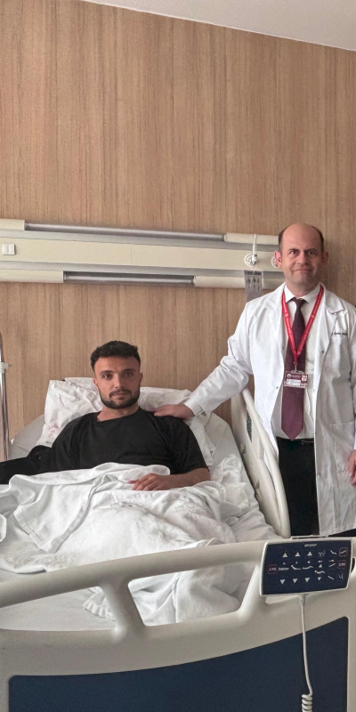 Boynundan koluna uzanan sinirler koptu! Bacağındaki siniri kullandılar