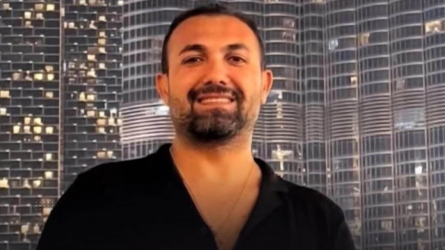 İş insanı kazada can verdi