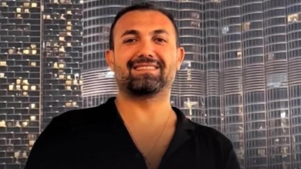İş insanı kazada can verdi