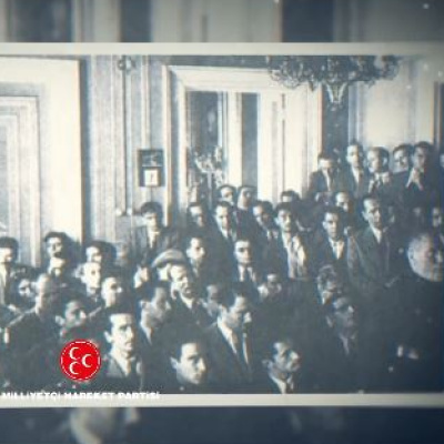 MHP'den 'Milliyetçiler Günü' paylaşımı