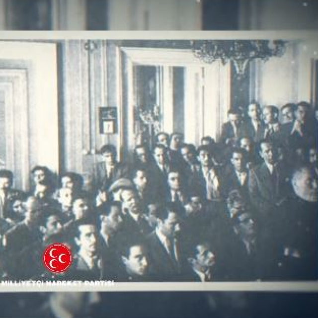 MHP'den 'Milliyetçiler Günü' paylaşımı