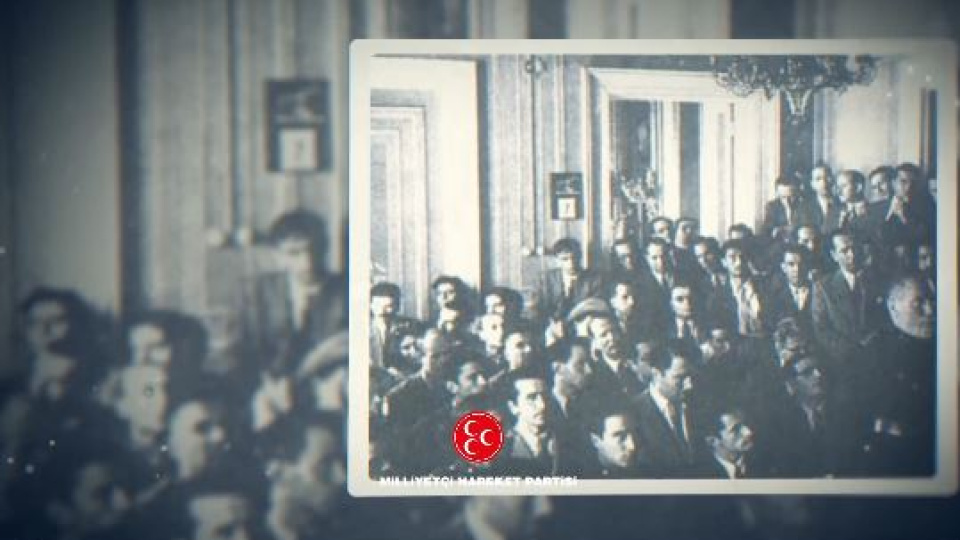MHP'den 'Milliyetçiler Günü' paylaşımı