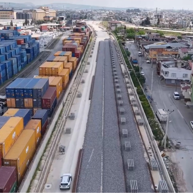 Mersin Limanı Avrupa'ya bağlanacak