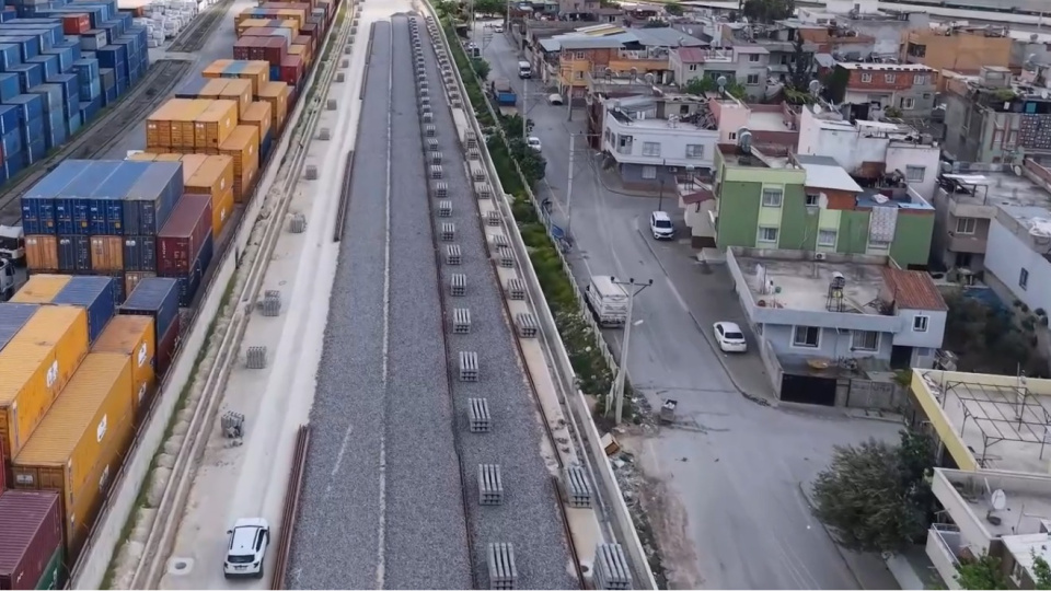 Mersin Limanı Avrupa'ya bağlanacak