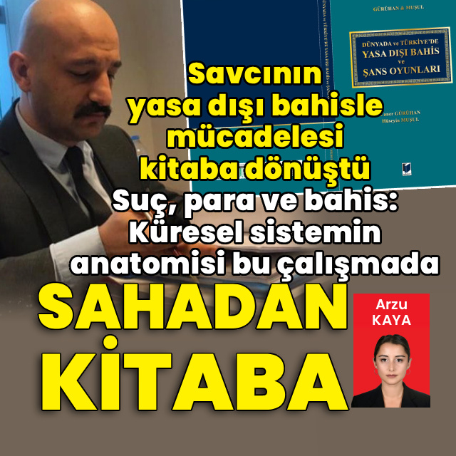 Suç, para ve bahis: Küresel sistemin anatomisi bu kitapta