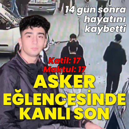 Asker eğlencesi kanlı bitti