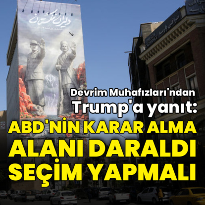 İran'dan Trump'a: Seçim yapmalı