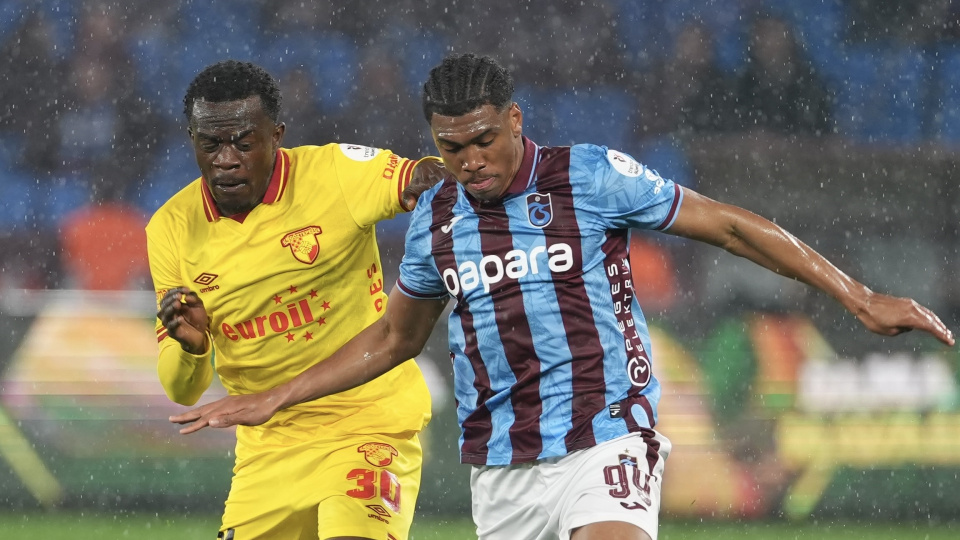 Trabzonspor 4 maçtır kazanamıyor!
