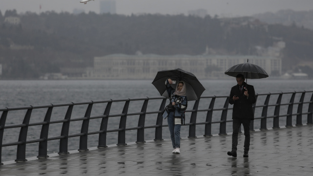 45 ilde sarı kodlu uyarı