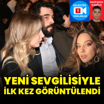 Yeni sevgilisiyle ilk kez görüntülendi
