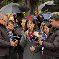 Sırrı Süreyya Önder, kabri başında anıldı