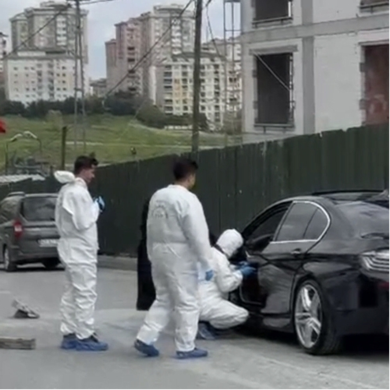 Otomobilde şüpheli ölüm!