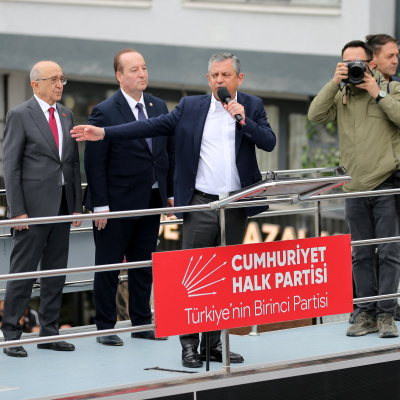 Karabük mitinginde açıklamalar