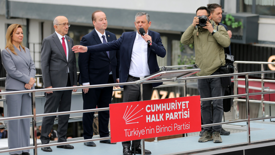Karabük mitinginde açıklamalar