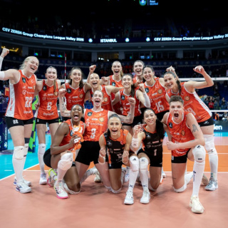 VakıfBank- Eczacıbaşı final maçı!