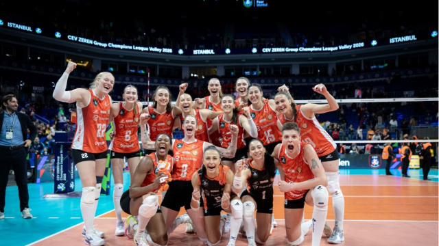 VakıfBank- Eczacıbaşı final maçı!