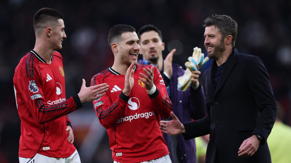 Dev maçta zafer M.United'ın!