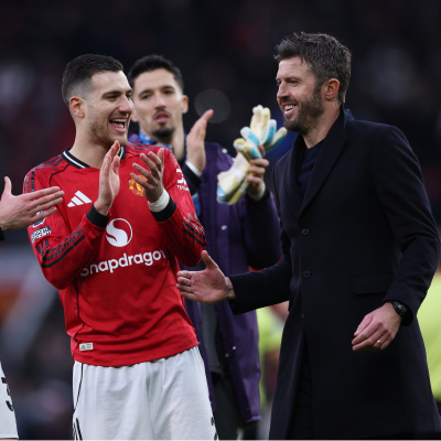 Dev maçta zafer M.United'ın!