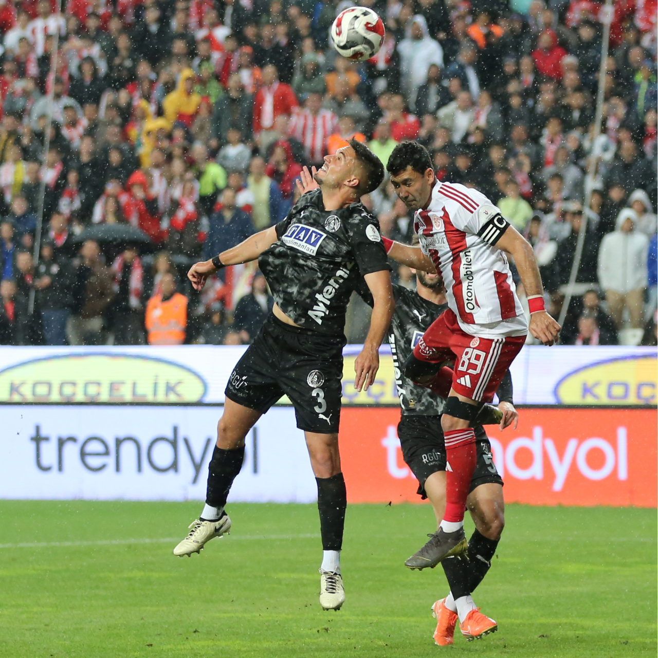 Antalya Derbisi'nde kazanan yok!