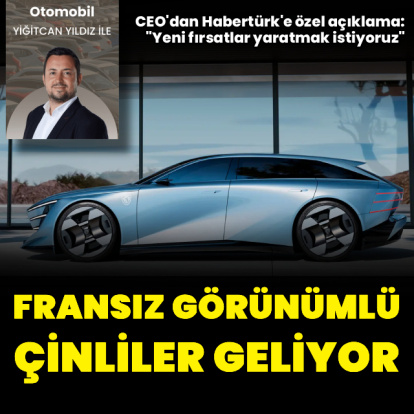 Fransız görünümlü Çinliler geliyor