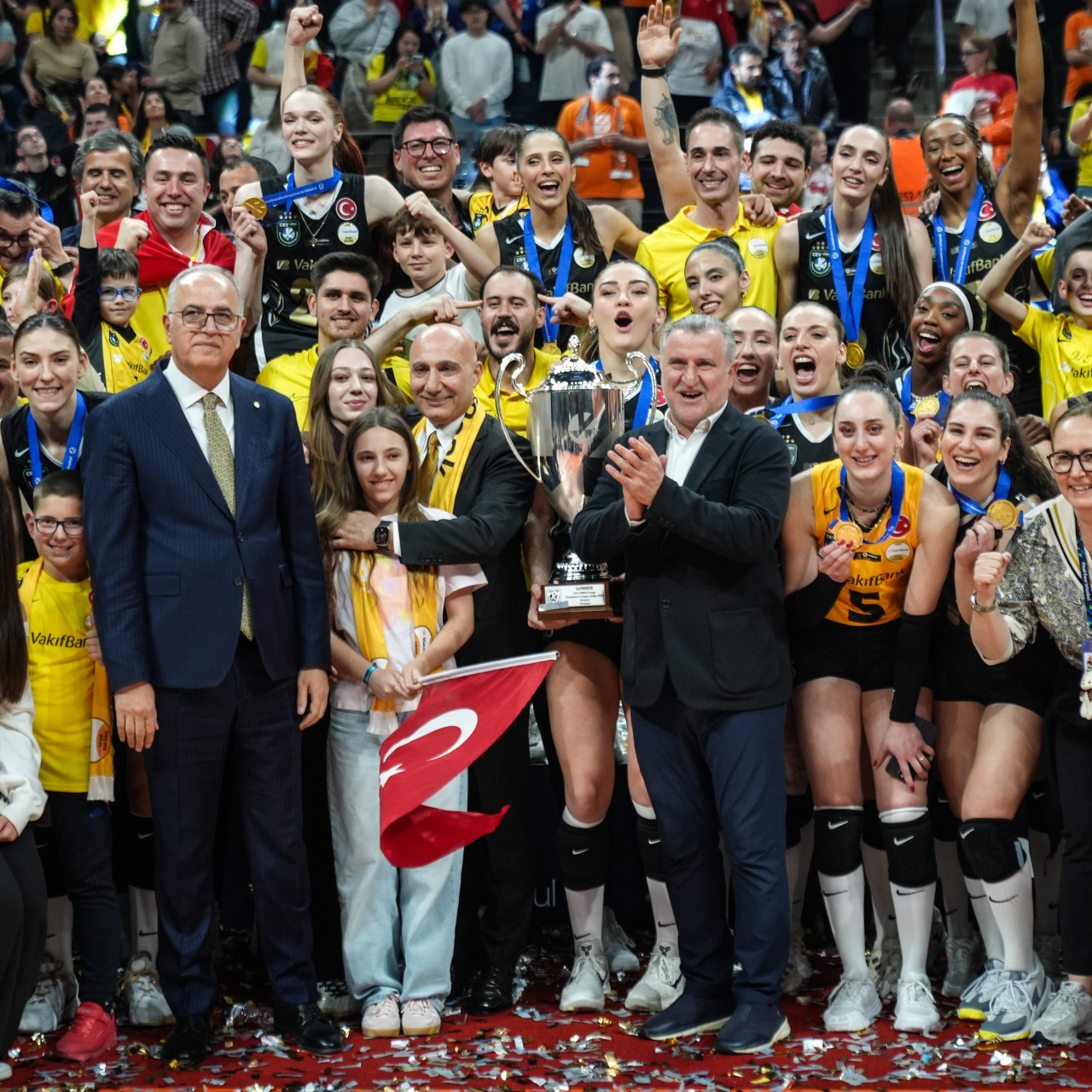 VakıfBank: 3 - Eczacıbaşı Dynavit: 1 | MAÇ SONUCU