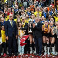 Avrupa şampiyonu VakıfBank!