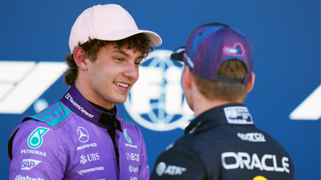 Miami GP'de kazanan Antonelli!