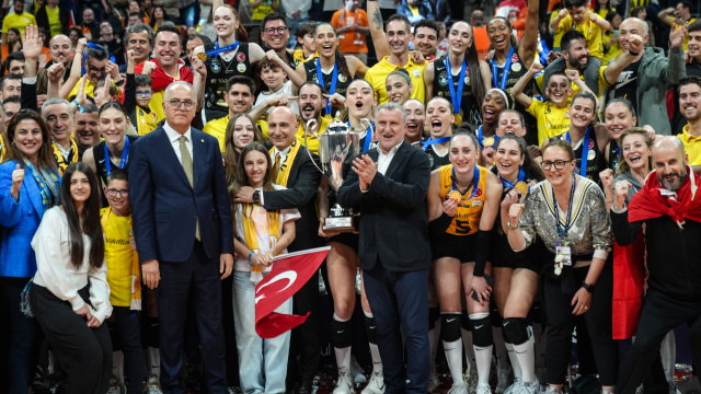 Avrupa şampiyonu VakıfBank!