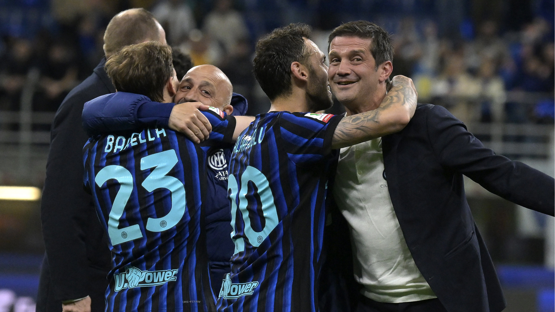 Inter: 2 - Parma: 0 | MAÇ SONUCU (İtalya Serie A'da şampiyon Inter)
