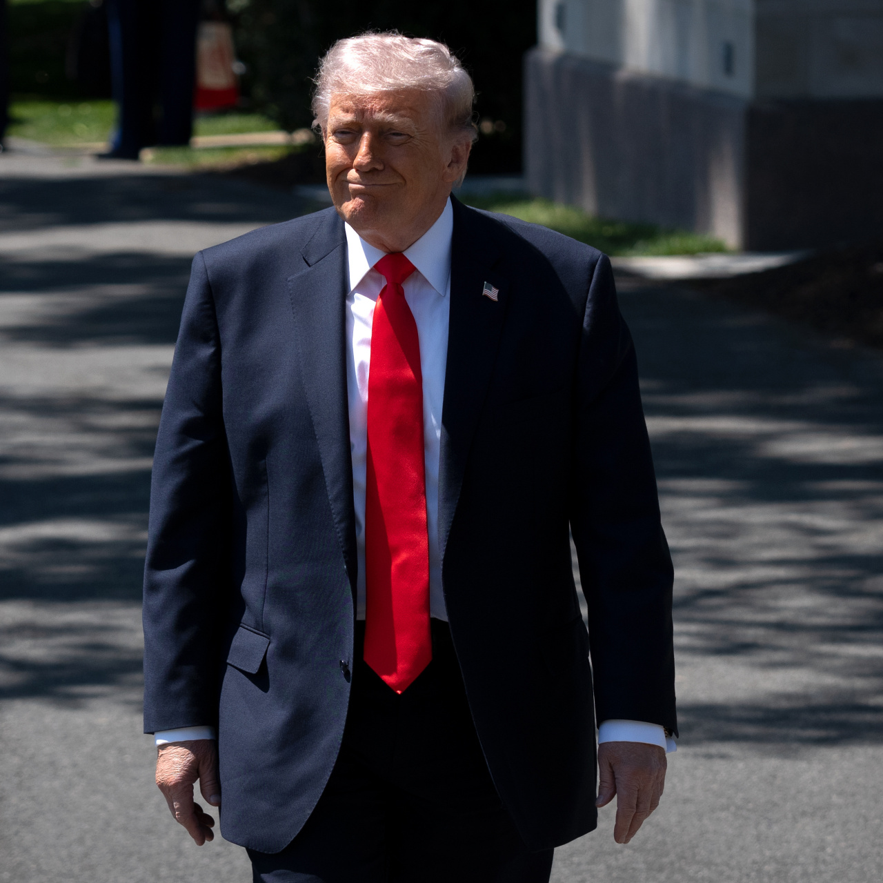 Trump: Özgürlük projesi başlayacak