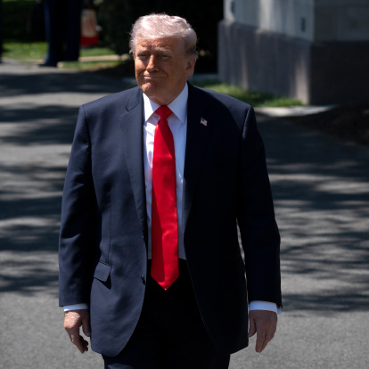Trump: Özgürlük projesi başlayacak
