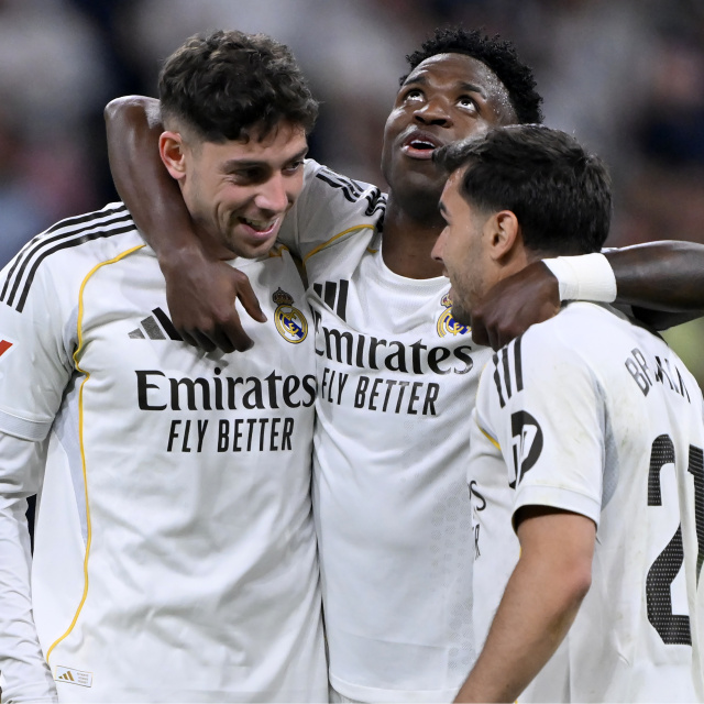Real Madrid ikinci yarı açıldı!